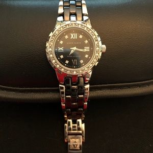 SOLD--Anne Klein Womens TWO-TONE Watch